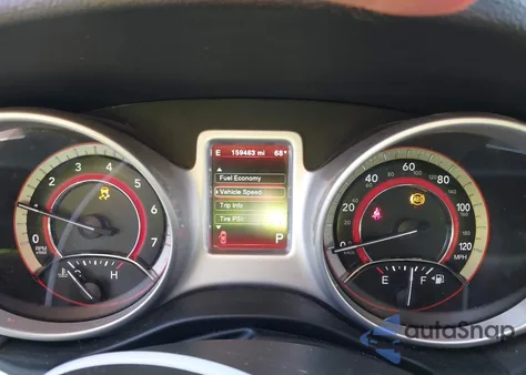 2017 Dodge Journey Gt Awd z USA, uszkodzony, nr VIN 3C4PDDEG1HT610178